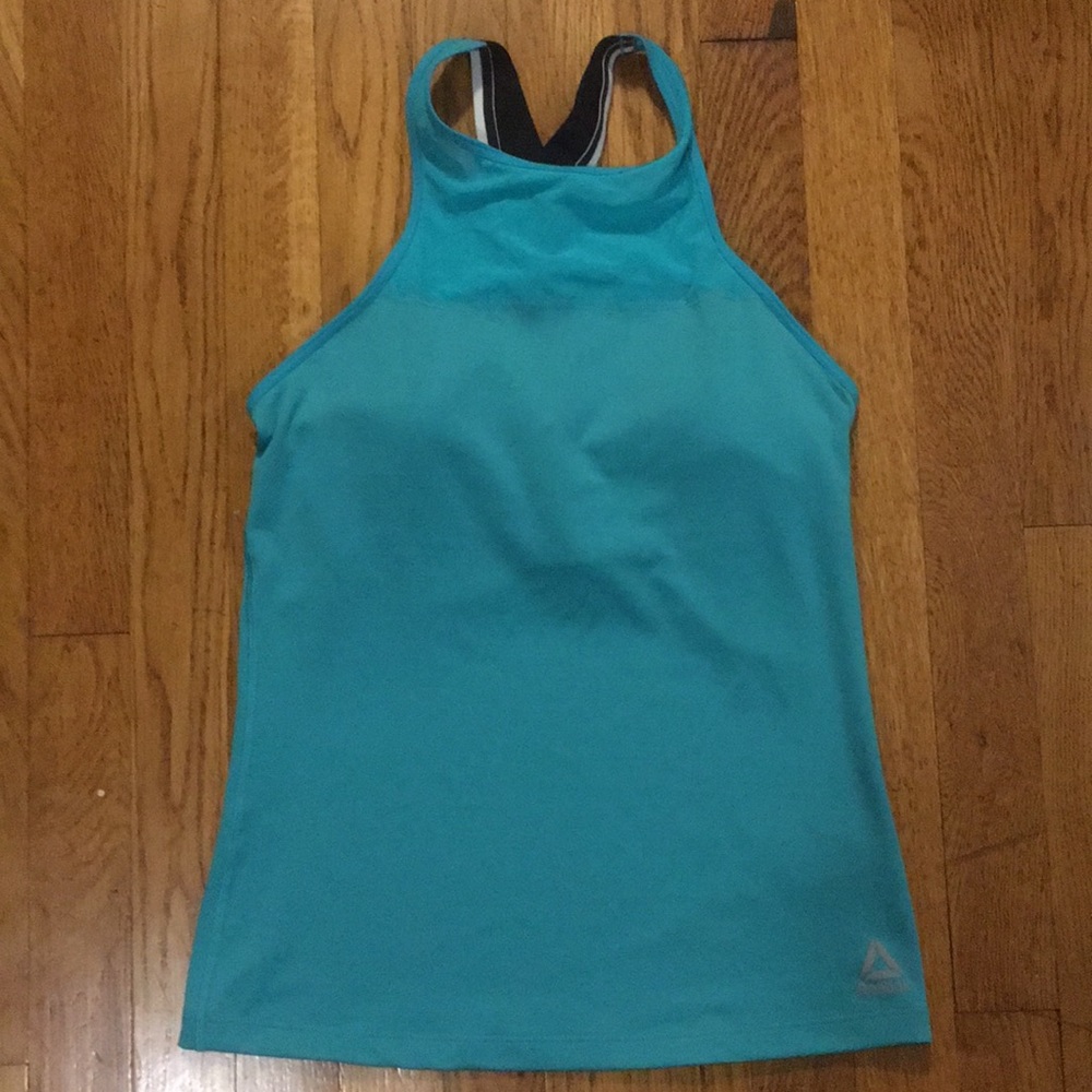 Reebok Speedwick tank top, small, w/built in bra